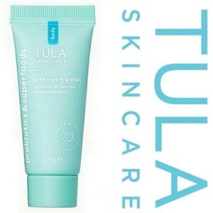 Tula Travel Take Care + Polish revitalize & cleanse body exfoliator